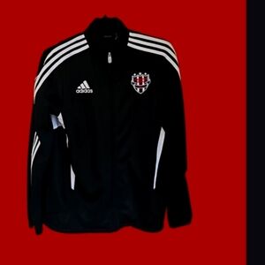 ADIDAS XL CANADIAN VALLEY ZIP FRONT‎ CLIMACOOL ZIP POCKETS TRACK JACKET UNISEX